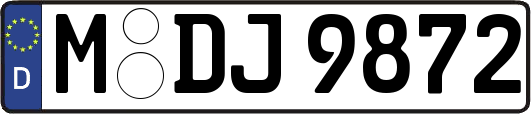 M-DJ9872