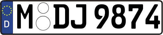 M-DJ9874