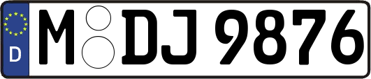 M-DJ9876