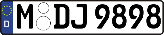 M-DJ9898