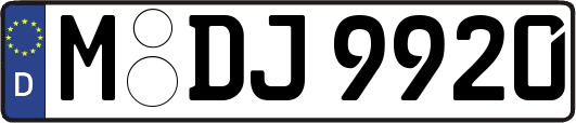 M-DJ9920