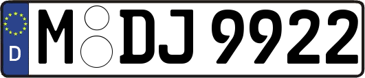 M-DJ9922