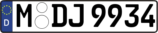 M-DJ9934