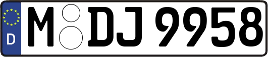 M-DJ9958