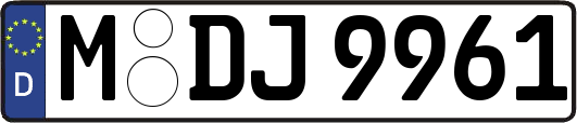 M-DJ9961