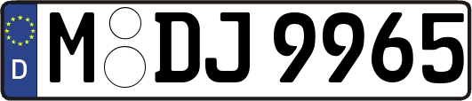 M-DJ9965