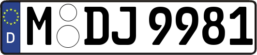 M-DJ9981