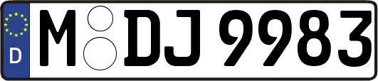 M-DJ9983