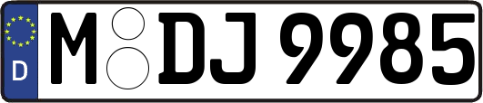 M-DJ9985