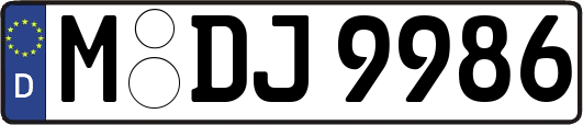 M-DJ9986