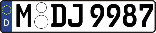 M-DJ9987