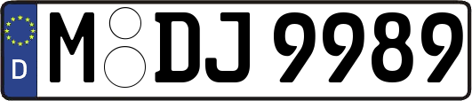 M-DJ9989