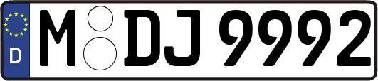M-DJ9992