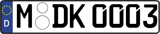 M-DK0003
