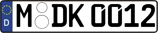 M-DK0012