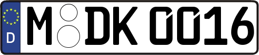 M-DK0016