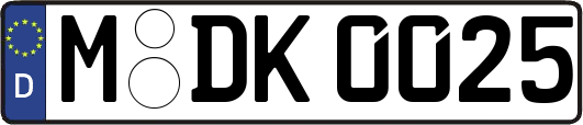 M-DK0025