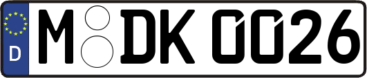 M-DK0026