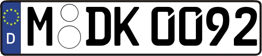 M-DK0092