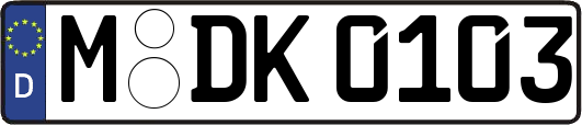 M-DK0103