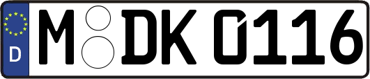 M-DK0116