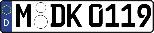 M-DK0119
