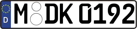 M-DK0192