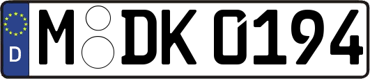 M-DK0194