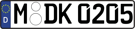 M-DK0205