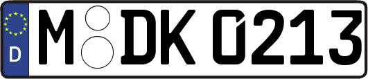 M-DK0213