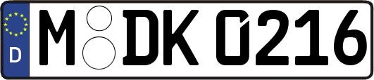 M-DK0216