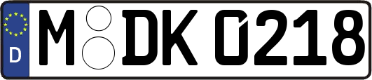 M-DK0218