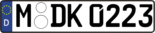 M-DK0223