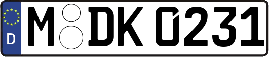 M-DK0231