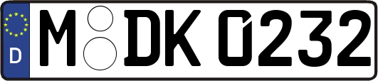 M-DK0232