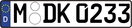 M-DK0233