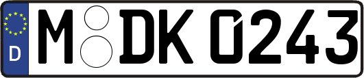 M-DK0243
