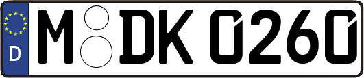 M-DK0260
