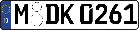 M-DK0261