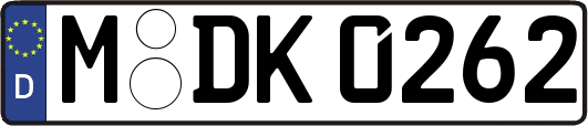 M-DK0262