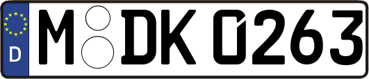 M-DK0263