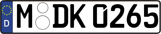 M-DK0265