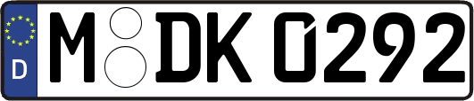 M-DK0292
