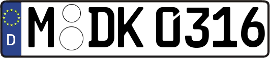 M-DK0316
