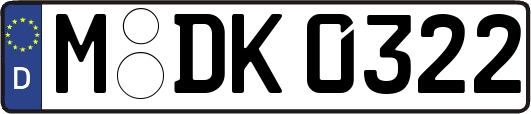 M-DK0322
