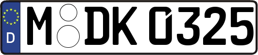 M-DK0325