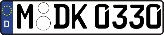 M-DK0330