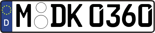 M-DK0360