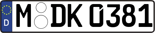 M-DK0381