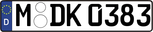M-DK0383